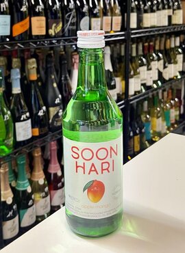 Soonhari Apple Mango Soju 375ml