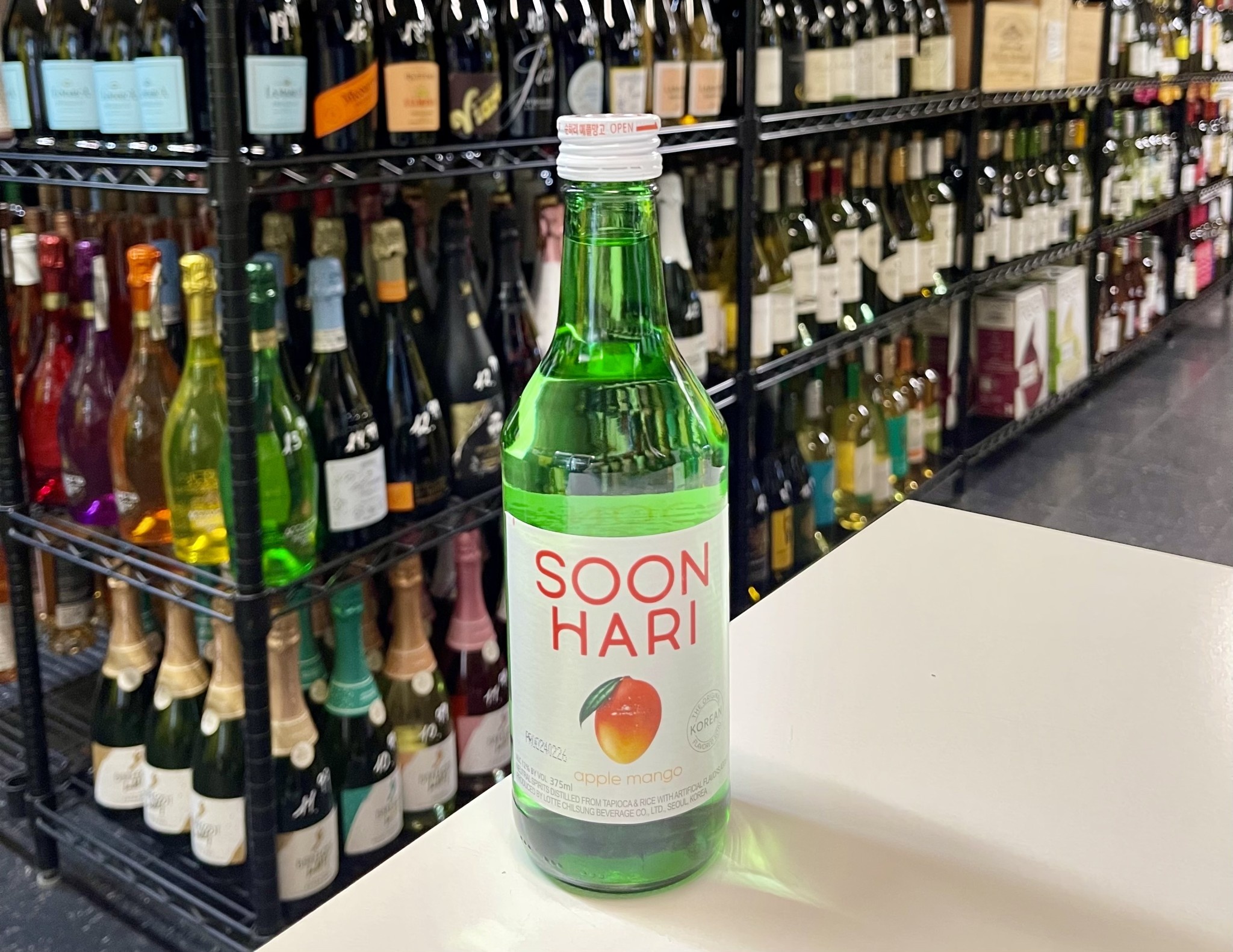 Soonhari Apple Mango Soju 375ml