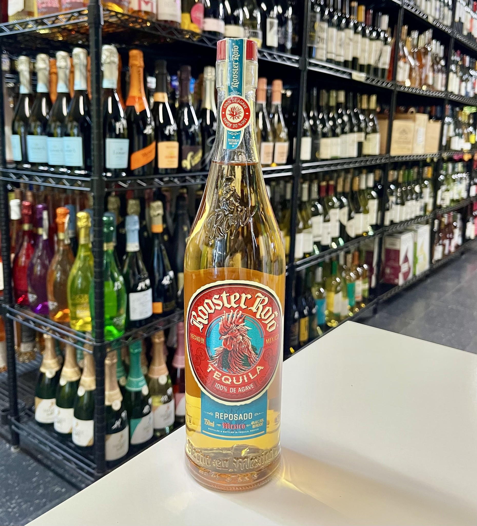 Rooster Rojo Reposado Tequila 750ml