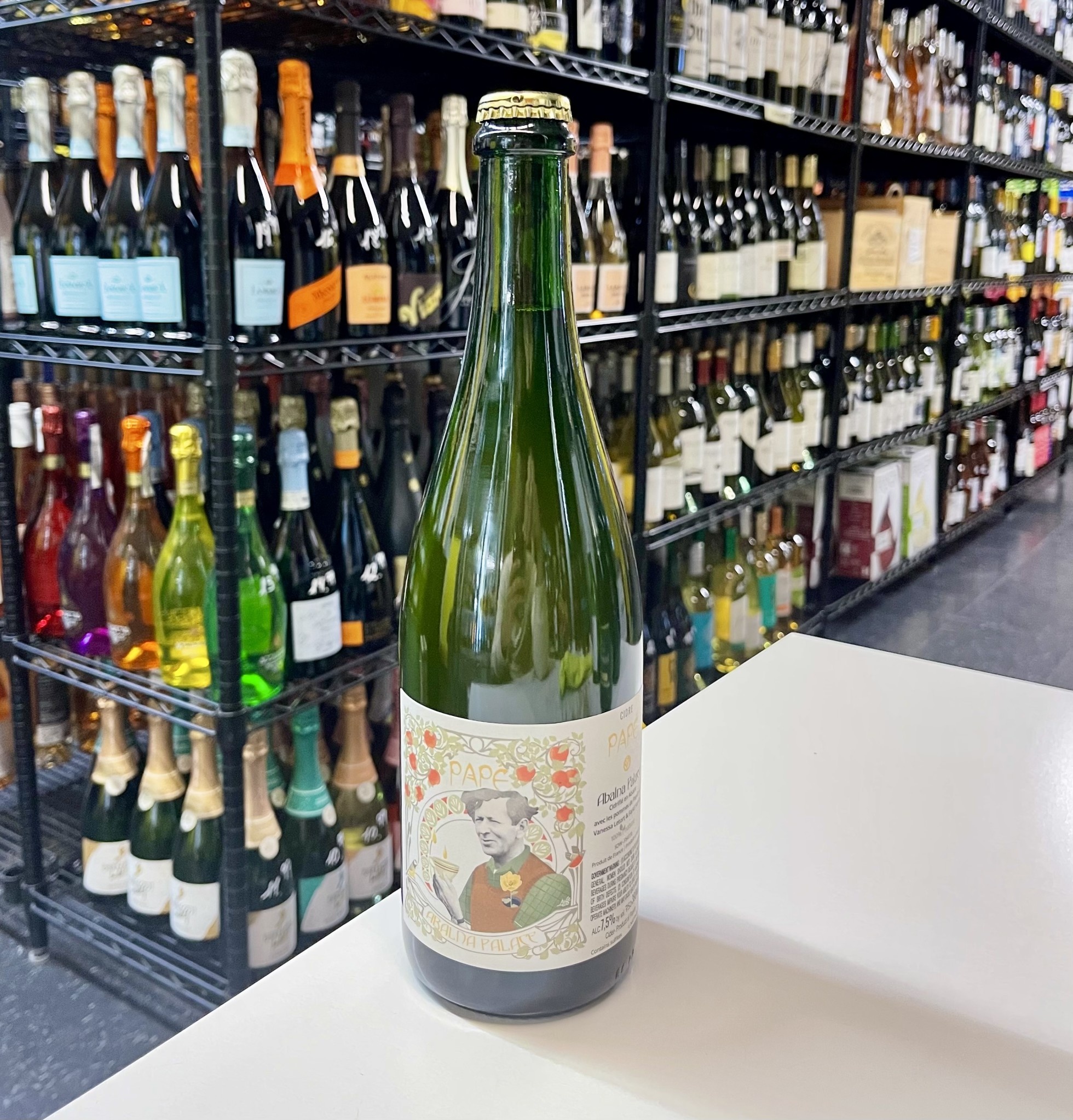 Sons Of  Wine Abalna Palace Pape Cider NV 750ml