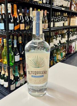 El Tequileño Platinum Blanco Tequila 750ml