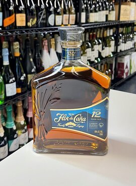 Flor de Caña Centenario 12 Year Old Rum 750ml
