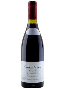 Domaine Leroy Domaine Leroy Chambertin Grand Cru 1998