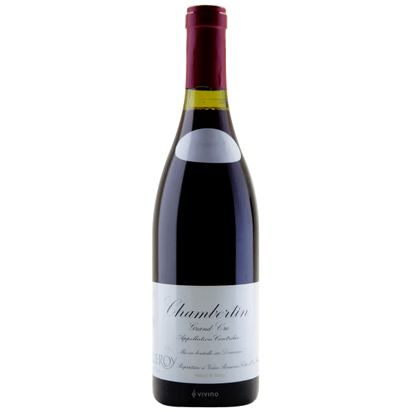 Domaine Leroy Domaine Leroy Chambertin Grand Cru 1998
