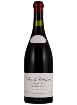 Domaine Leroy Domaine Leroy Clos de Vougeot Grand Cru 2011