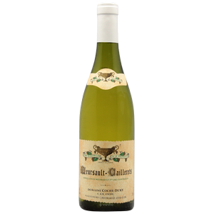 Domaine Coche-Dury Meursault Premier Cru Caillerets 2009