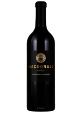 MacDonald Cabernet Sauvignon 2017