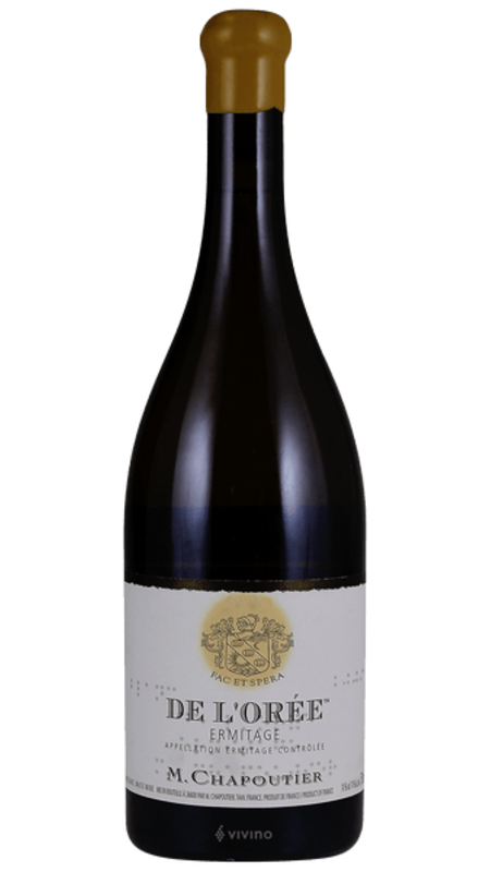 M. Chapoutier M. Chapoutier Ermitage de l'Orée 2015