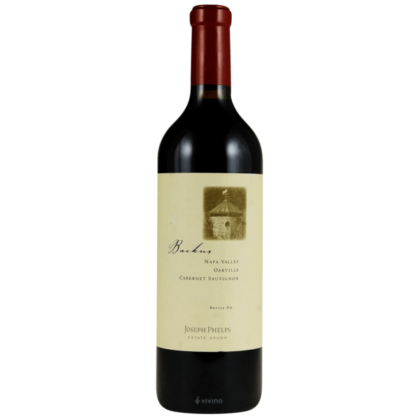 Joseph Phelps Joseph Phelps Vineyards Backus Vineyard Cabernet Sauvignon 2008