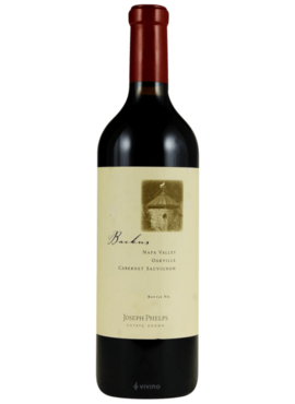 Joseph Phelps Joseph Phelps Vineyards Backus Vineyard Cabernet Sauvignon 2006