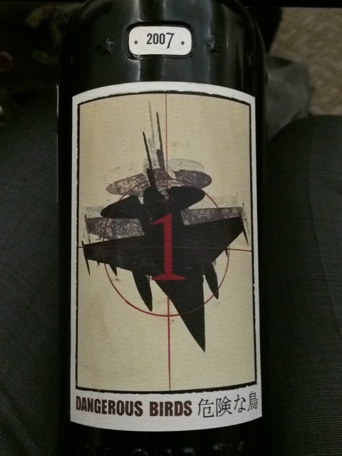 Sine Qua Non Dangerous Birds Grenache 2007