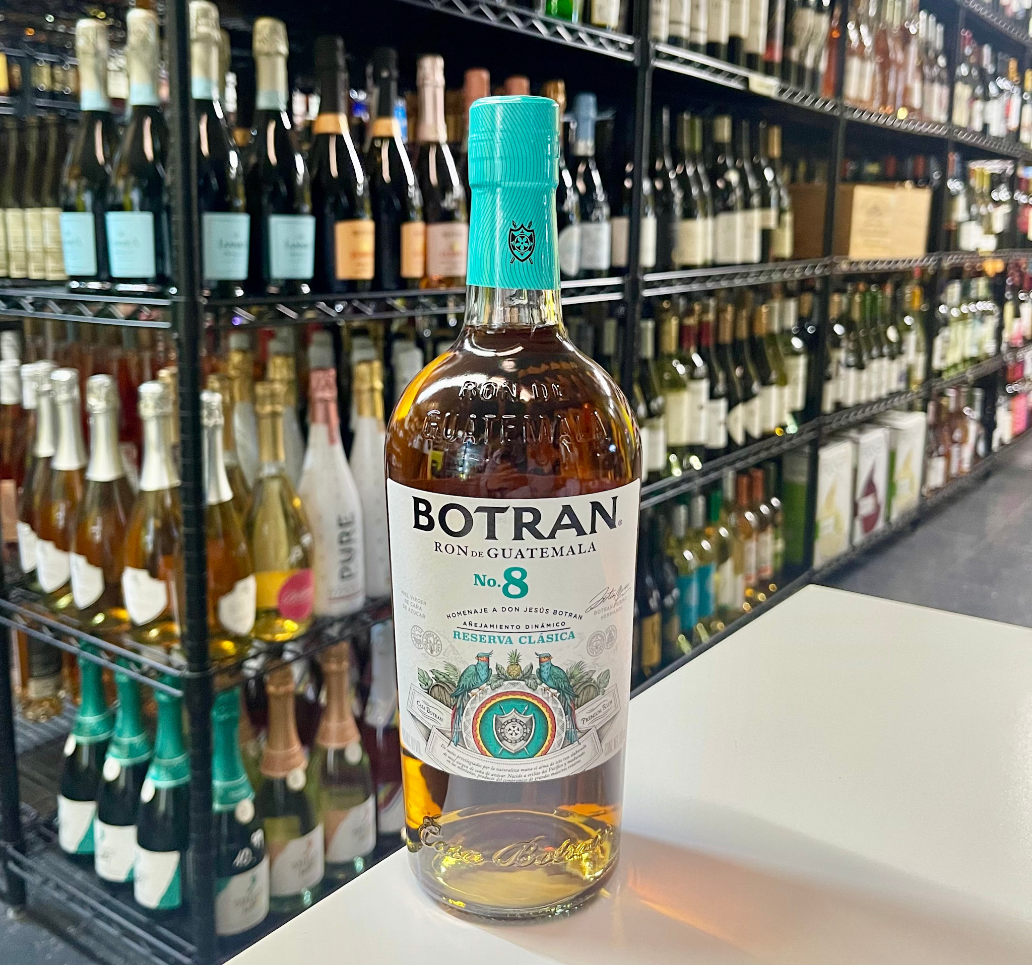 Botran No 8 Reserva Clasica Rum 750ml