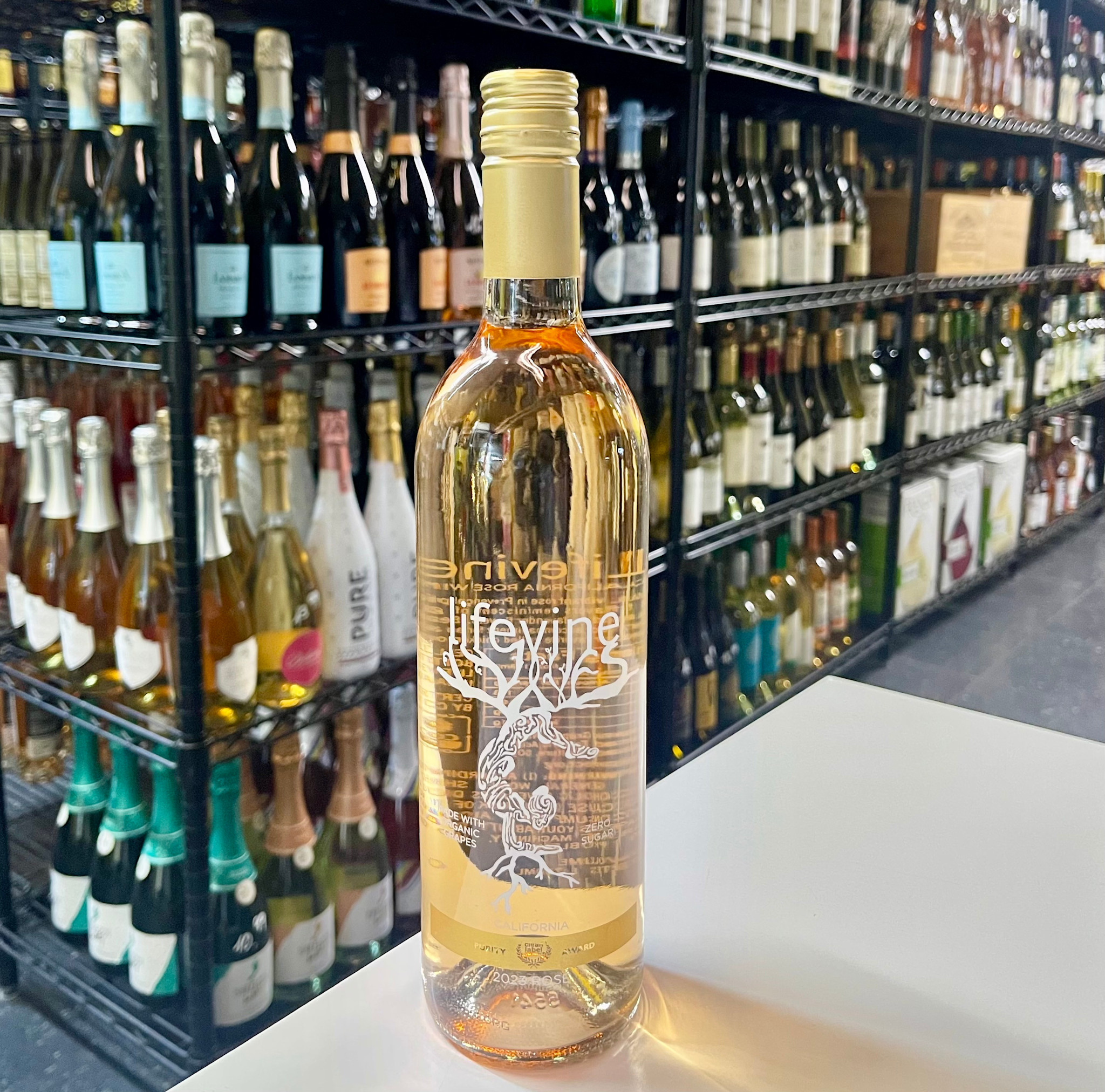 Lifevine Lifevine Rose 2023 750ml