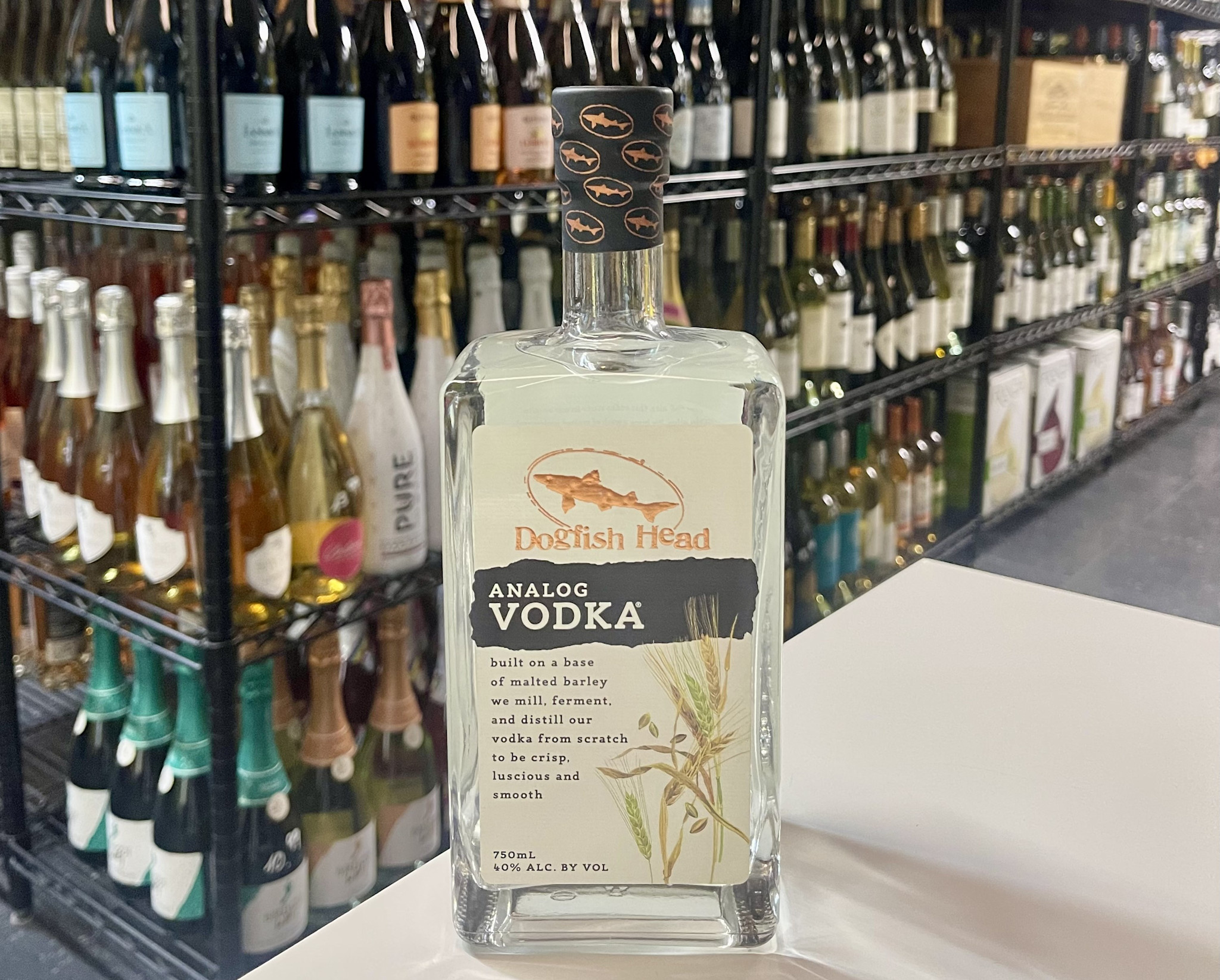 Dogfish Head Analog Vodka 750ml