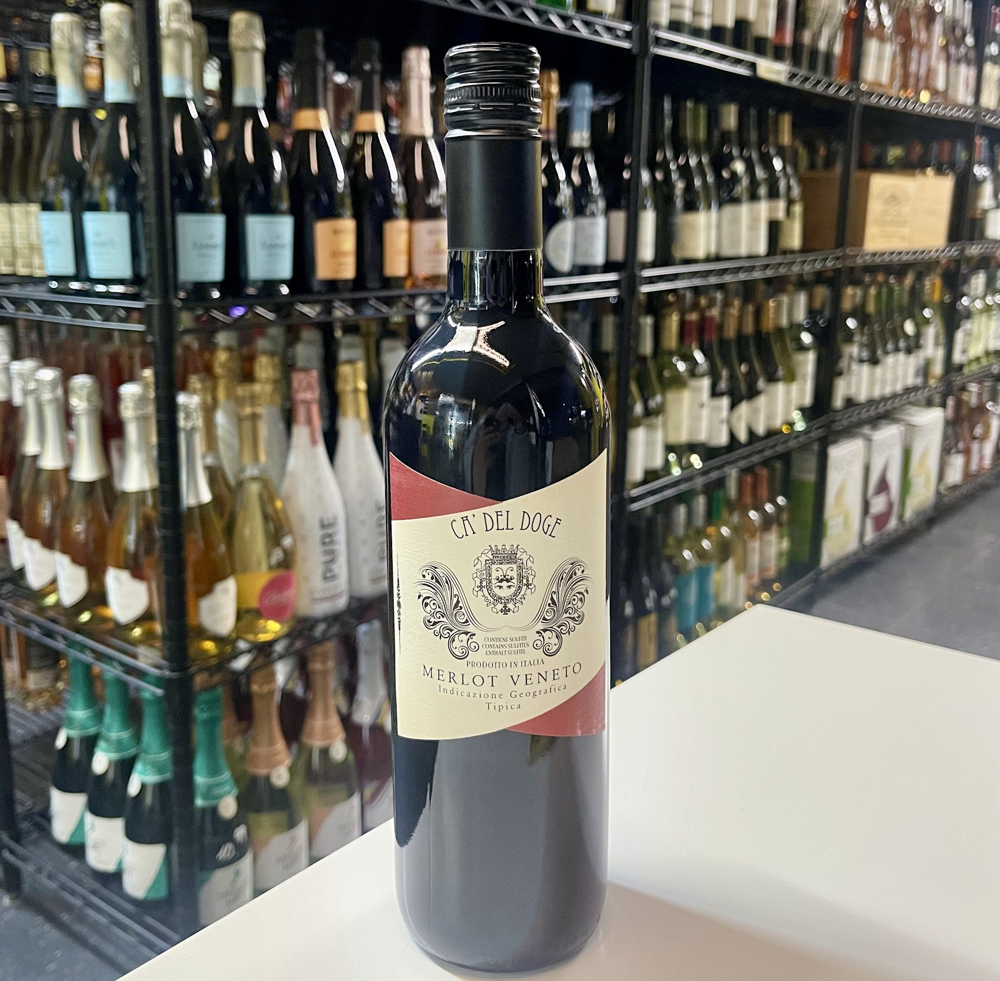 Ca Del Doge Merlot Veneto NV 750ml