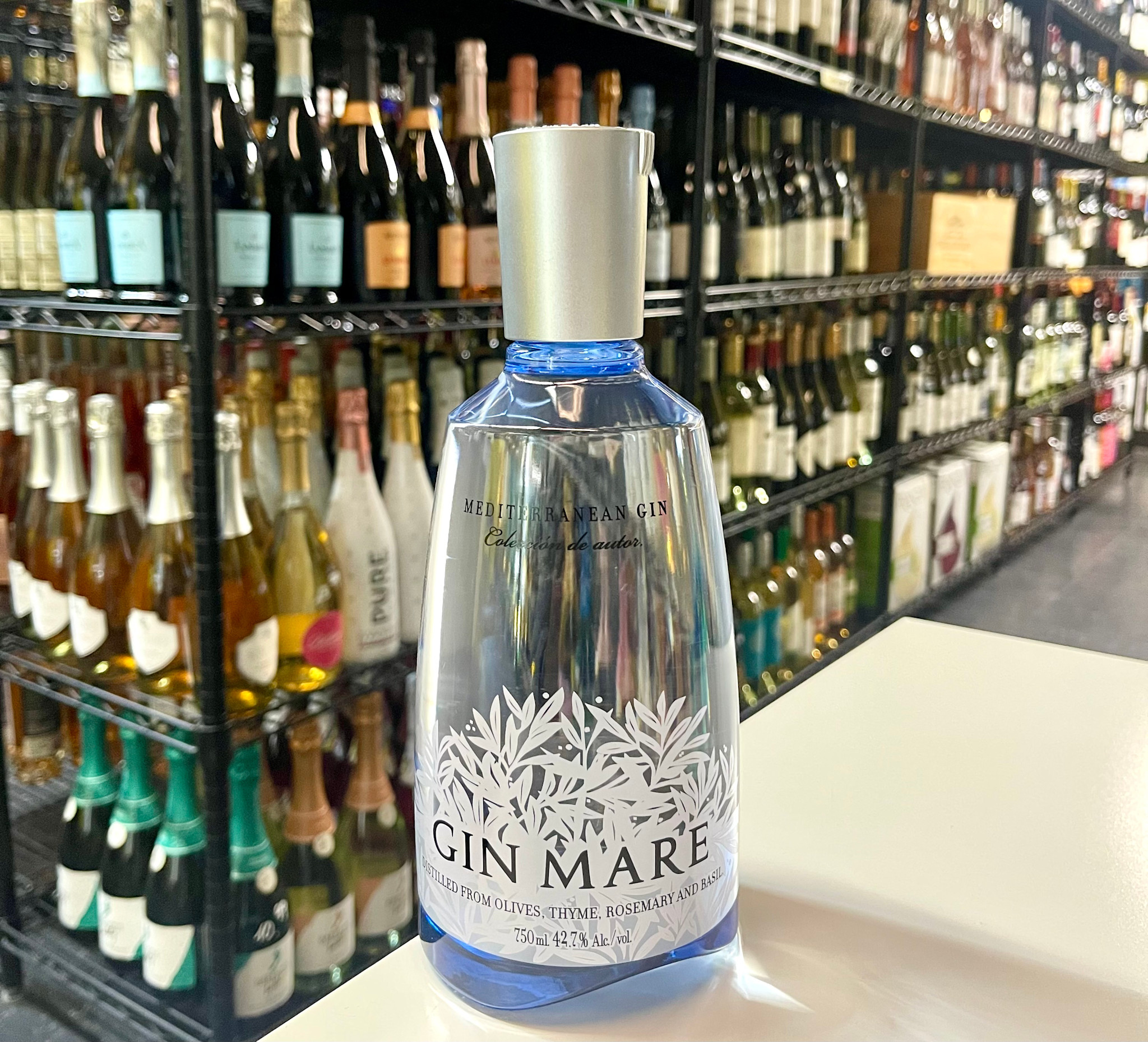 Gin Mare Mediterranean Gin 750ml