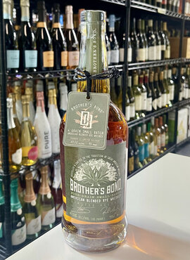 Brother's Bond Four Grain Rye Whiskey 750ml