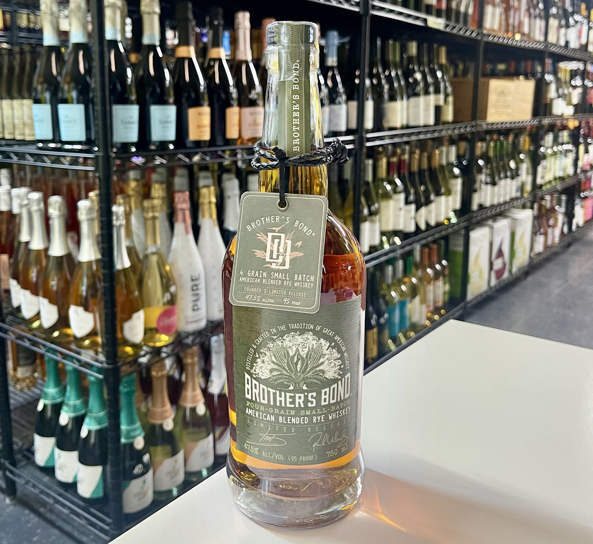 Brother's Bond Four Grain Rye Whiskey 750ml