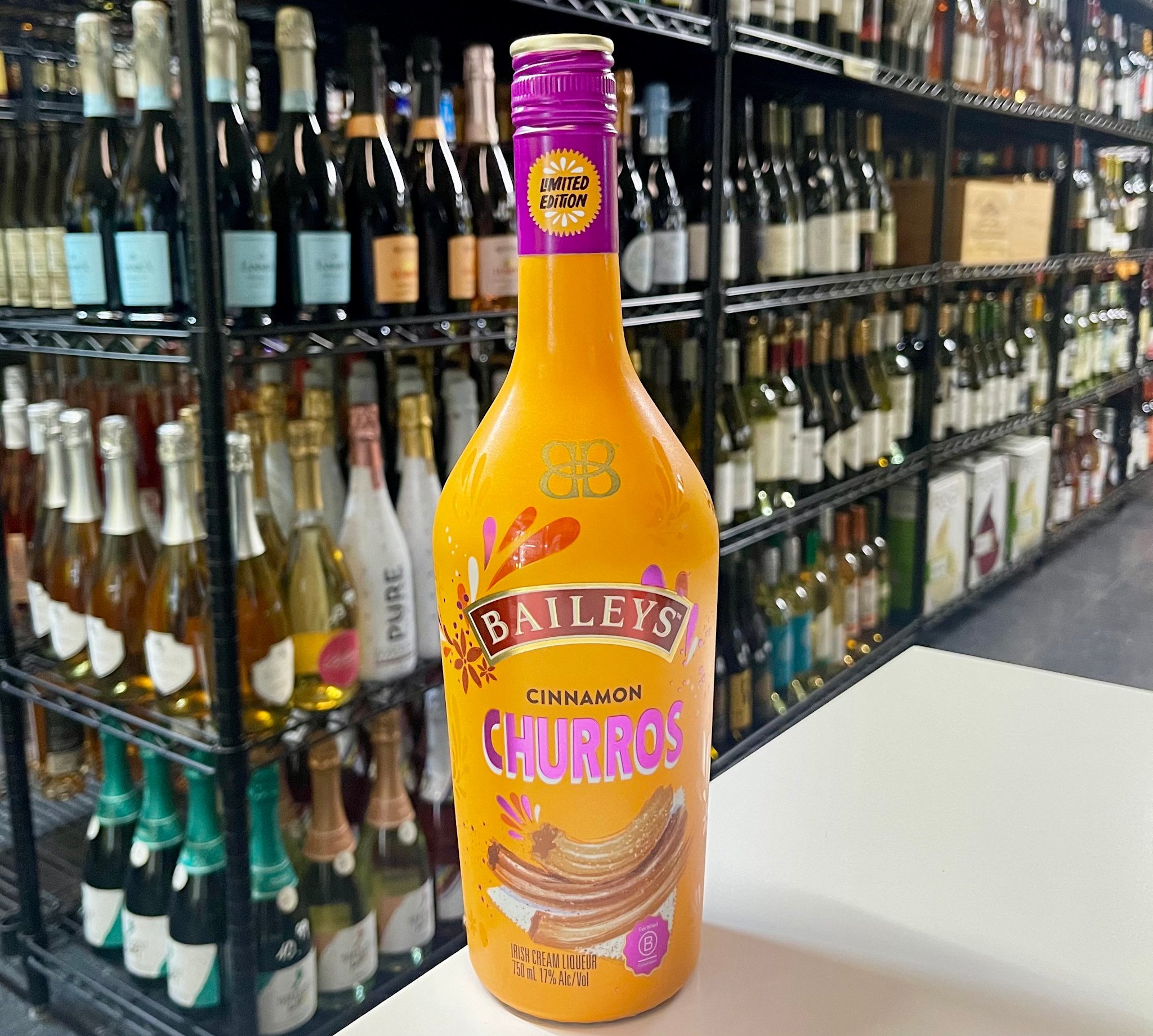 Bailey's Baileys Cinnamon Churros Irish Cream Liqueur 750ml