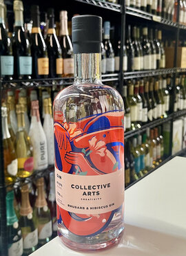 Collective Arts Rhubarb & Hibiscus Gin 750ml