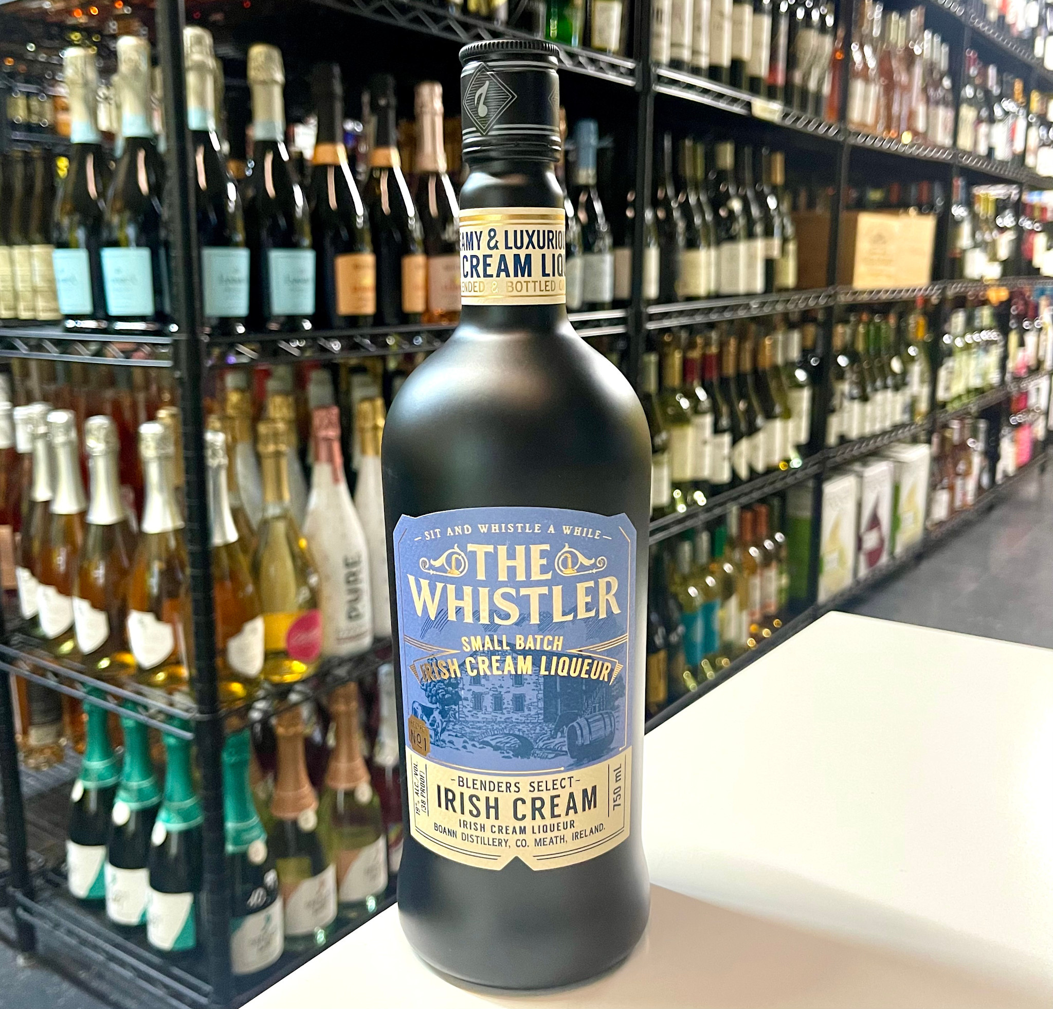 The Whistler Blenders Select Irish Cream Liquors 750ml
