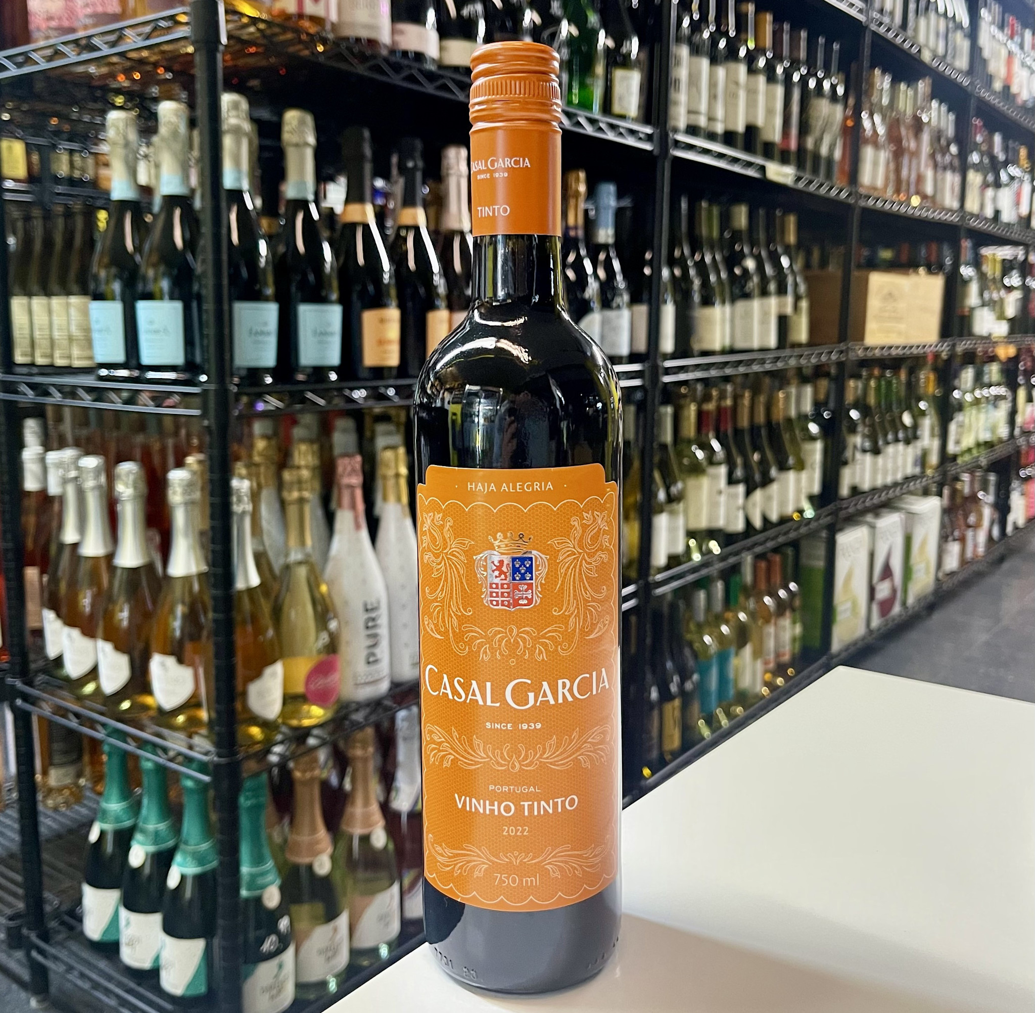 Casal Garcia Casal Garcia Haja Alegria Vinho Tinto 2022 750ml