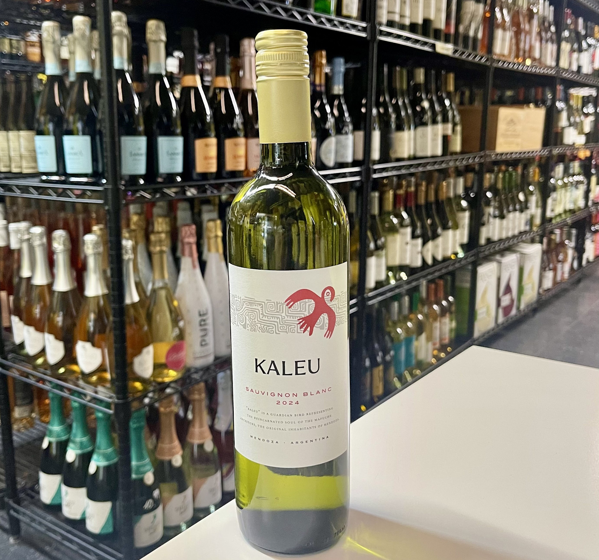 Kaleu Mendoza Sauvignon Blanc 2024 750ml