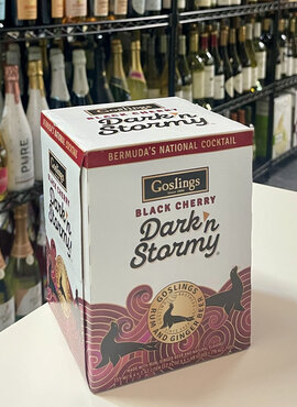 Gosling Goslings Dark 'n Stormy Black Cherry Cocktail Pack 355ml
