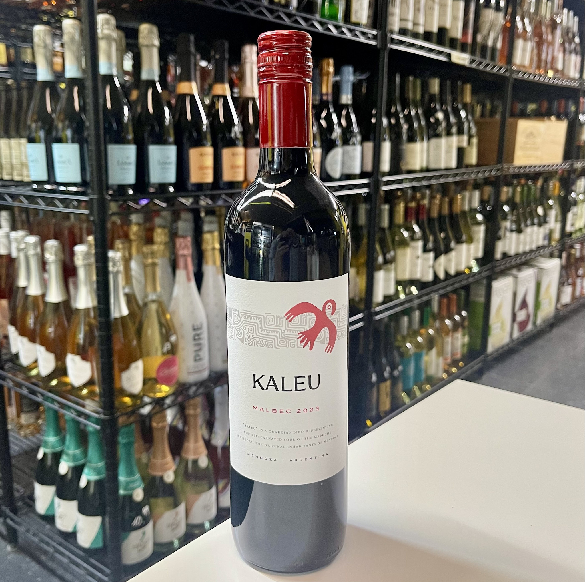 Kaleu Mendoza Malbec 2023 750ml