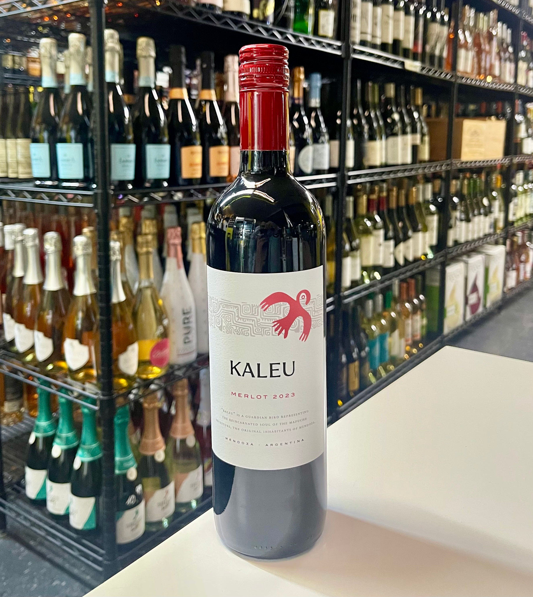 Kaleu Mendoza Merlot 2023 750ml
