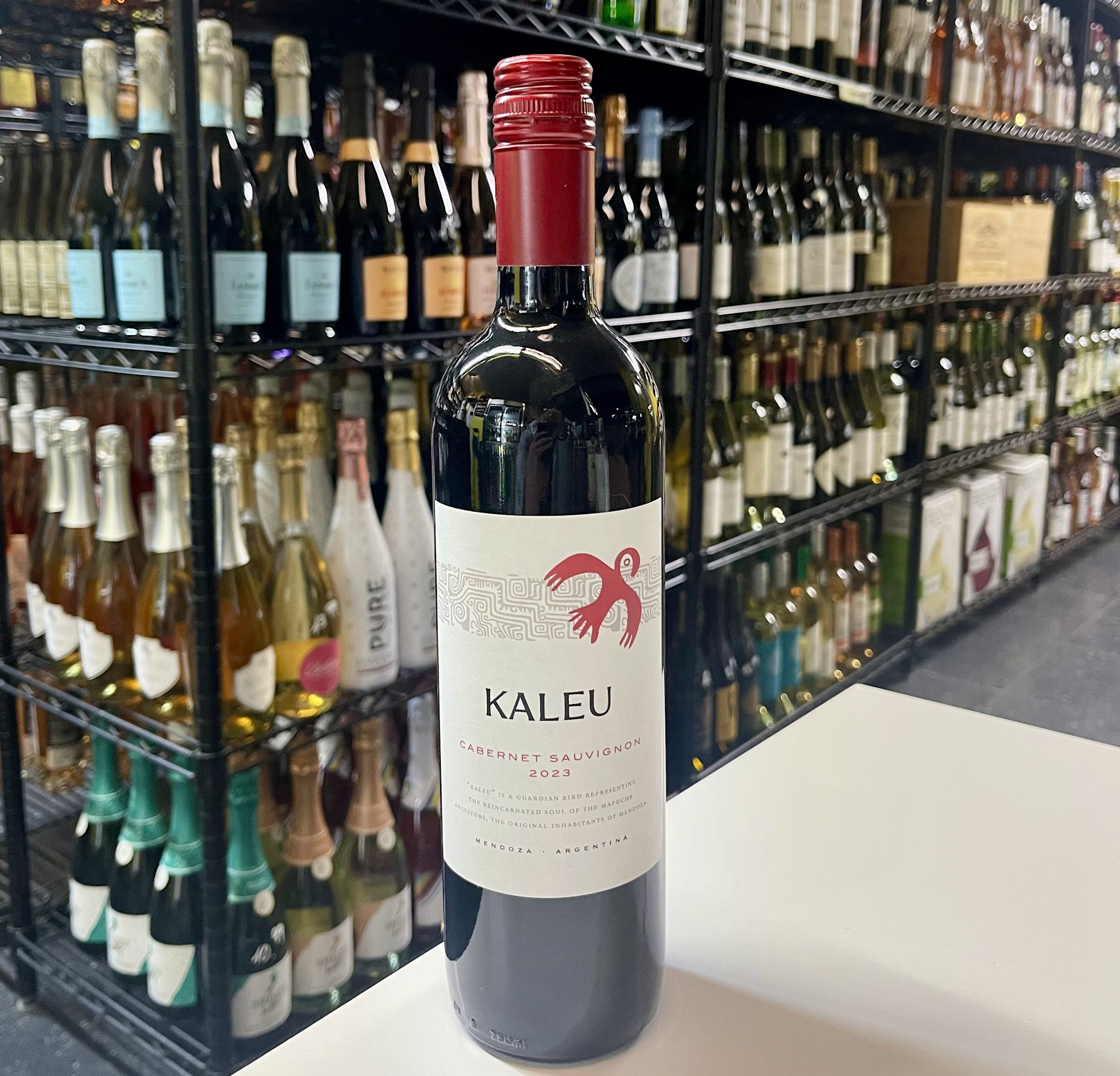 Kaleu Mendoza Cabernet Sauvignon 2023 750ml