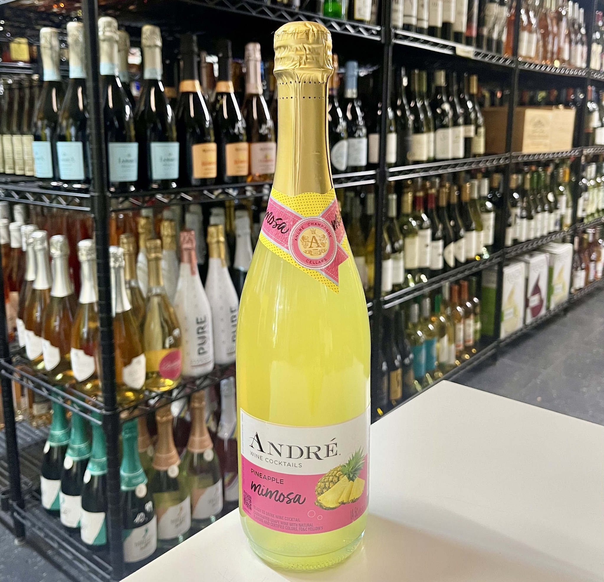 Andre André Pineapple Mimosa NV 750ml