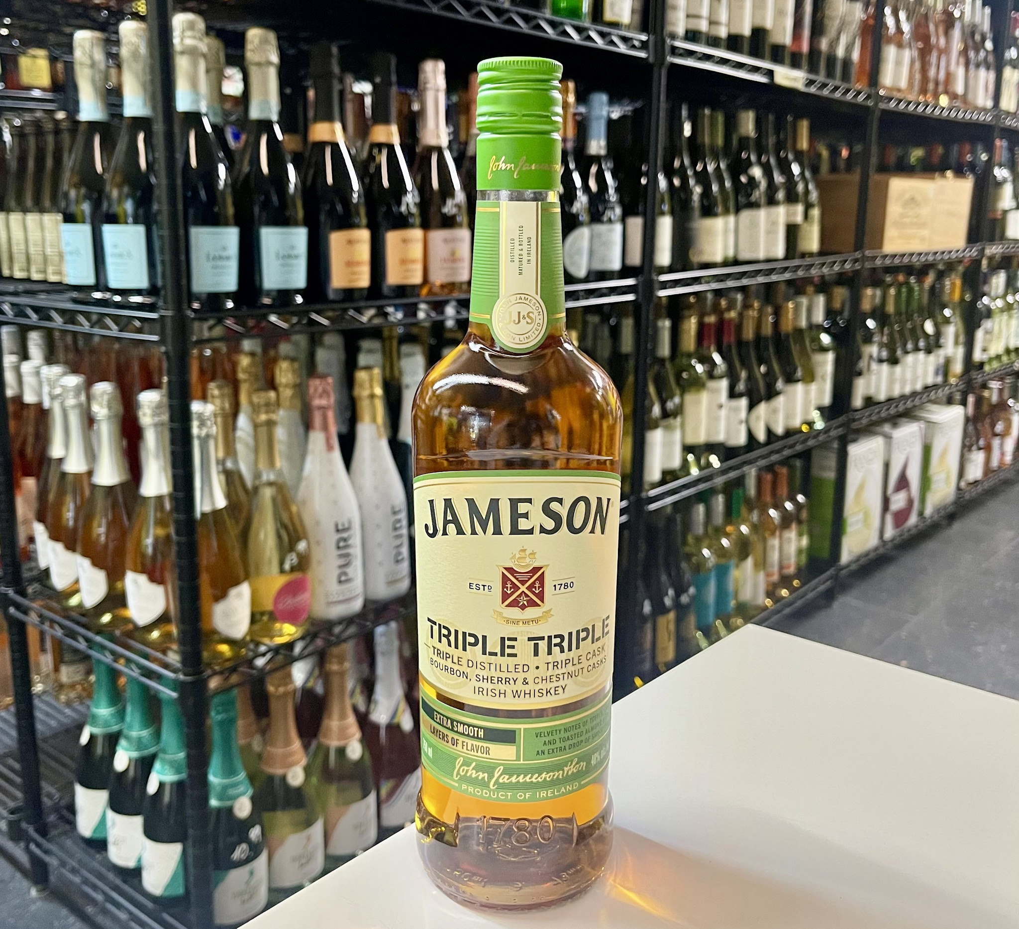 Jameson Jameson Triple Triple Irish Whiskey 750ml