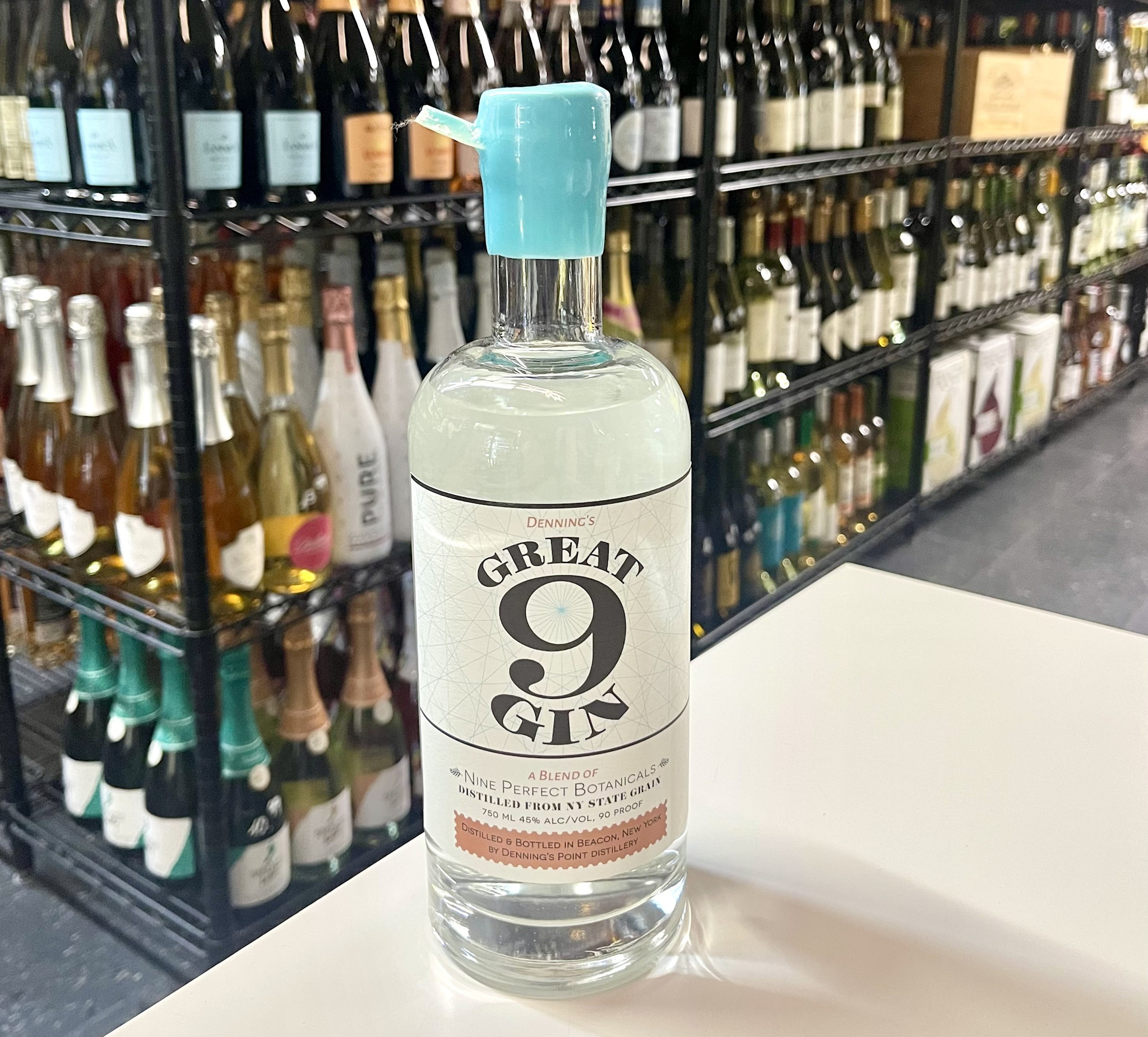 Denning's Great 9 Gin 750ml