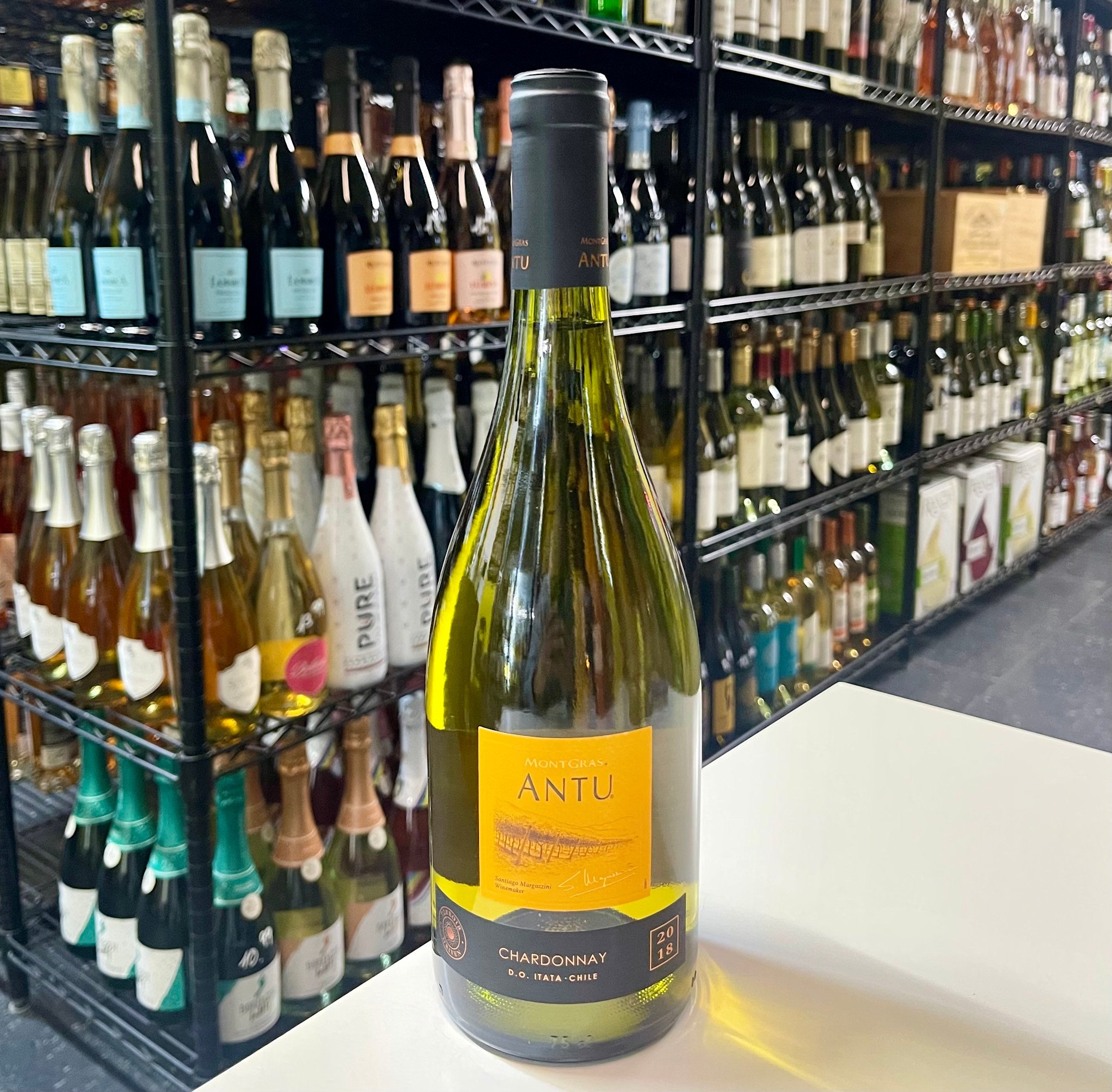 MontGras Antu Chardonnay 2018 750ml