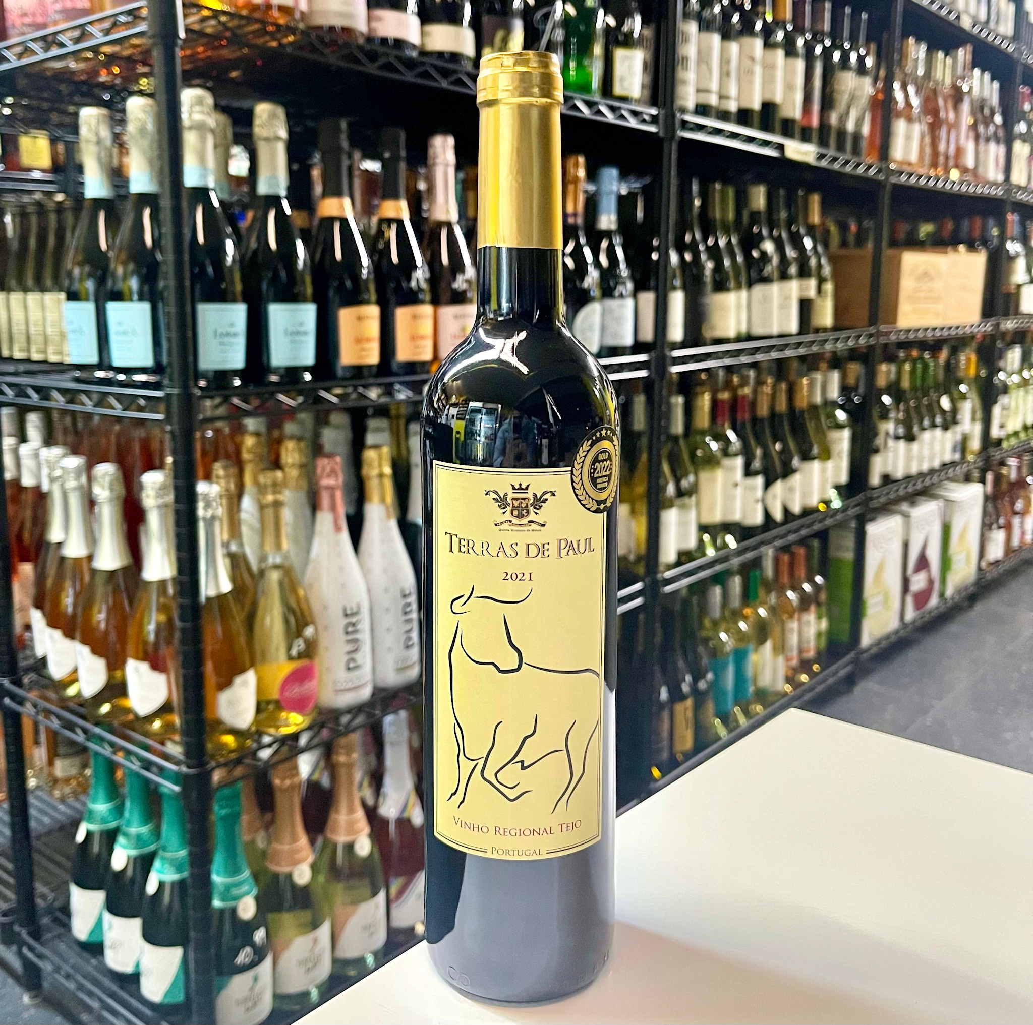 Terras de Paul Vinho Tinto Tejo 2021 750ml