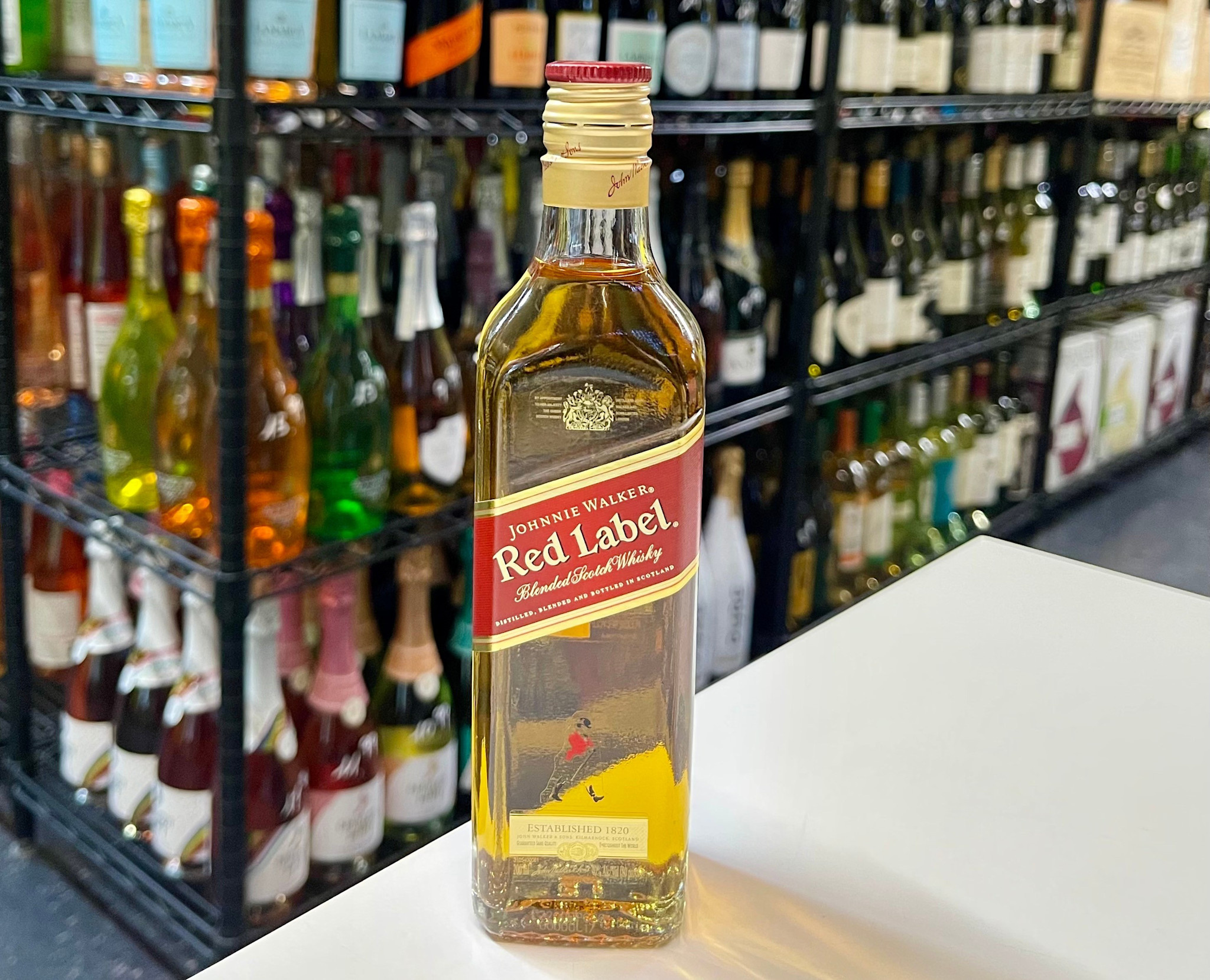 Johnnie Walker Johnnie Walker Red Label Scotch Whisky  200ml