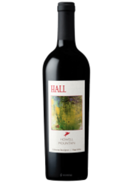 Hall Hall Howell Mountain Cabernet Sauvignon 2015