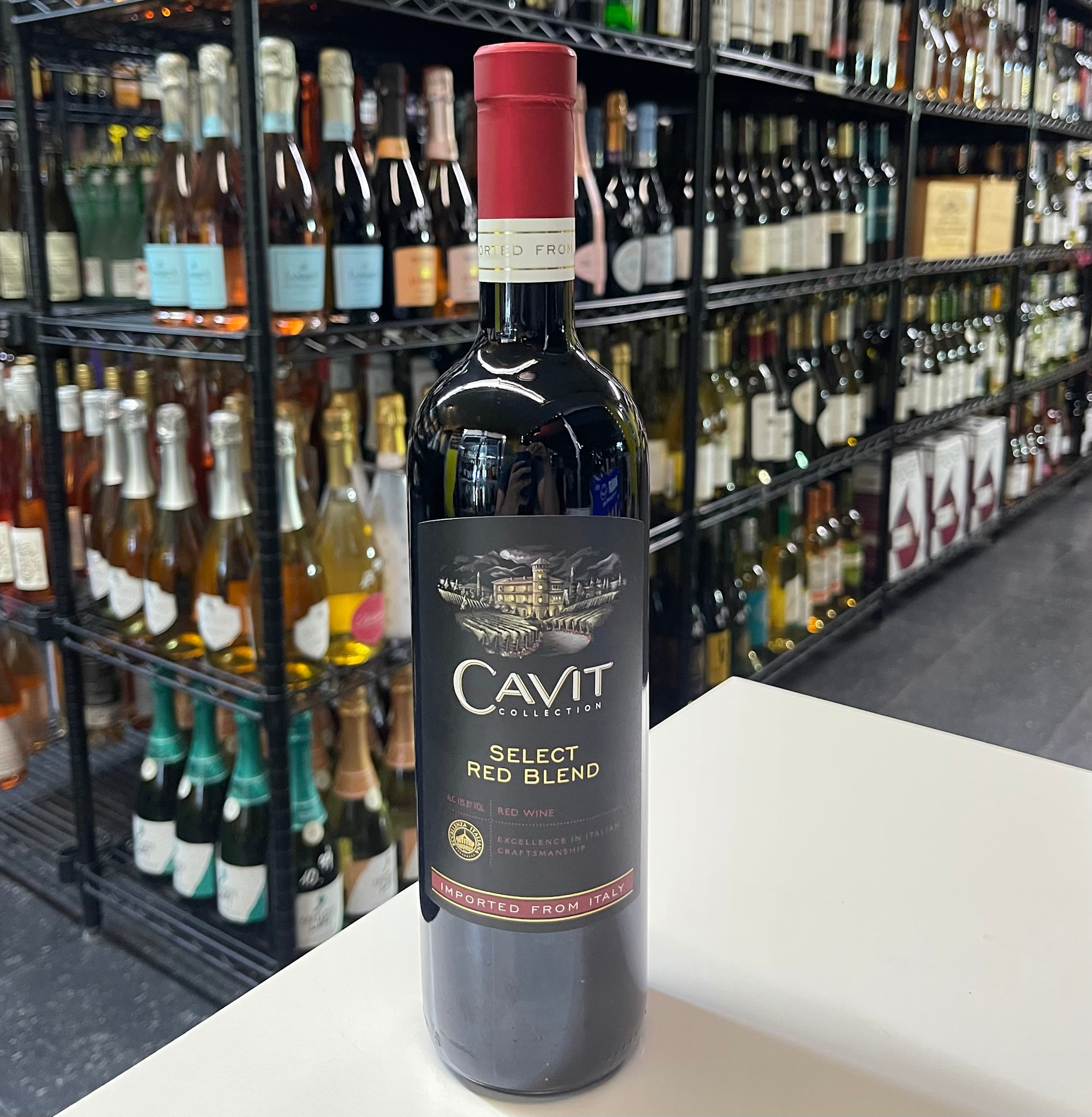 Cavit Cavit Select Red Blend NV 750ml