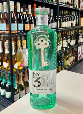 No. 3 London Dry Gin Gift Pack  750ml