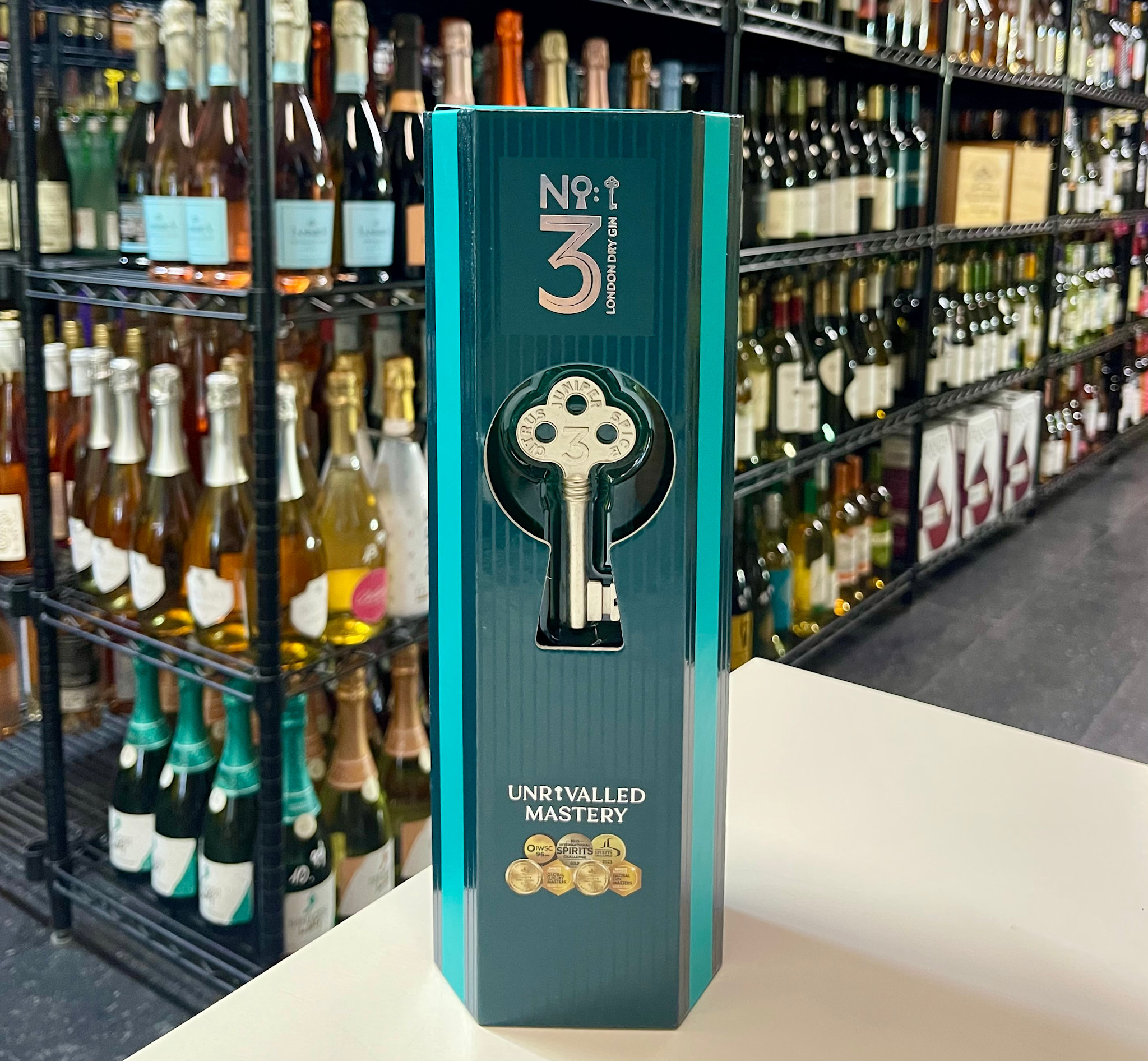 No. 3 London Dry Gin Gift Pack  750ml