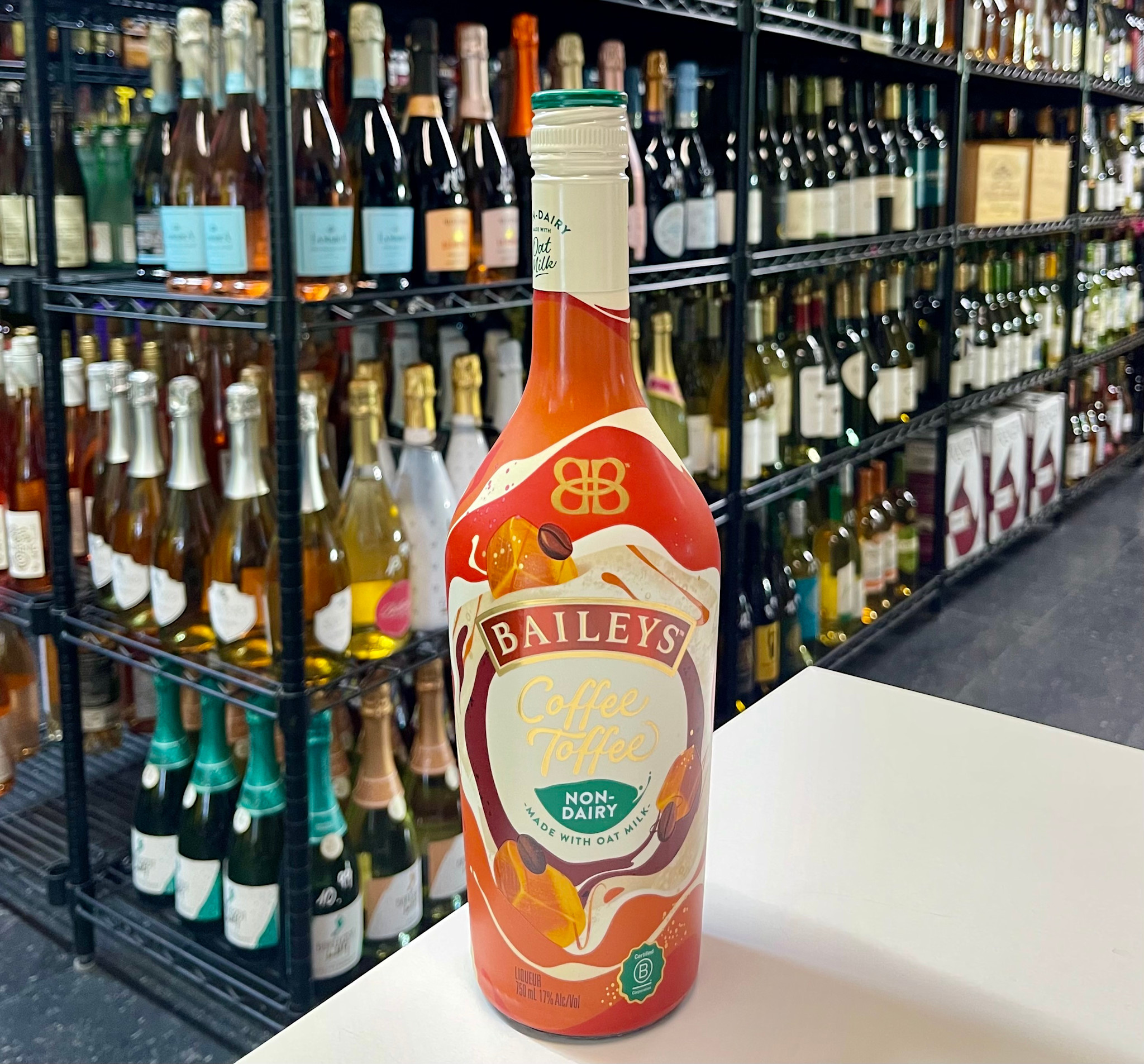 Bailey's Baileys Coffee Toffee Non Dairy Liqueur 750ml