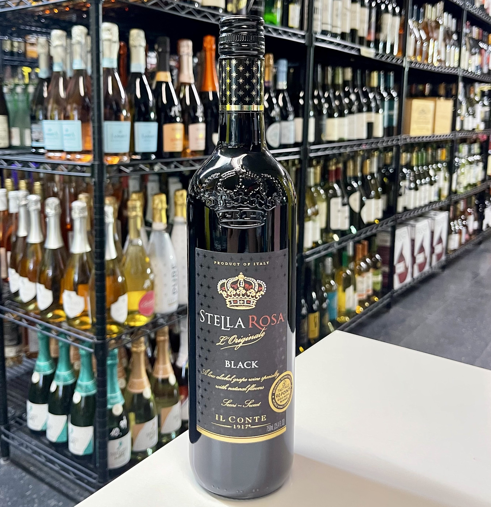 Stella Rosa Stella Rosa Black Semi-Sweet NV 750ml