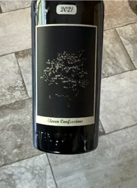Sine Qua Non Eleven Confessions Grenache 2021
