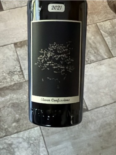 Sine Qua Non Eleven Confessions Grenache 2021