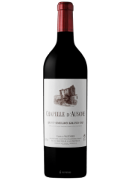 Château Ausone Chapelle d'Ausone Saint-Émilion Grand Cru 2015