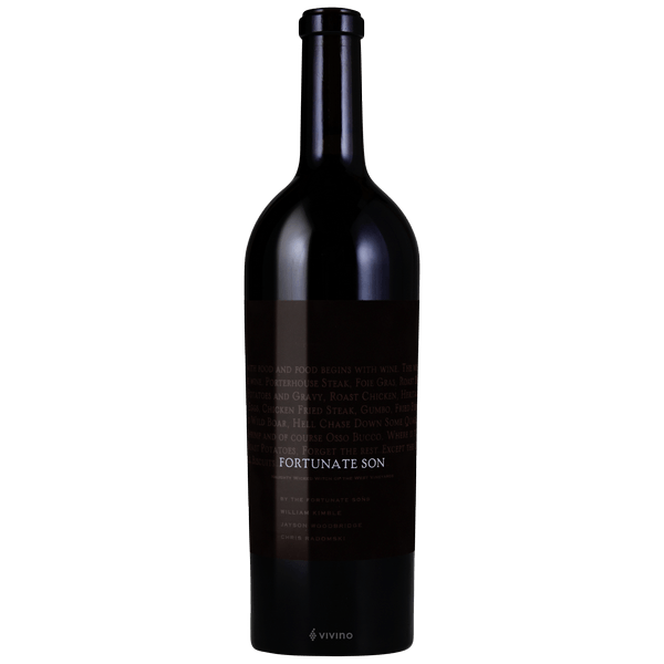 Fortunate Son Cabernet Sauvignon 2008