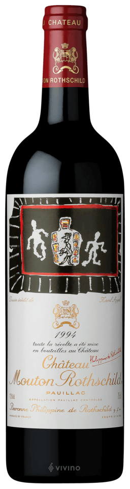 Château Mouton Rothschild Pauillac (Premier Grand Cru Classé) 1994