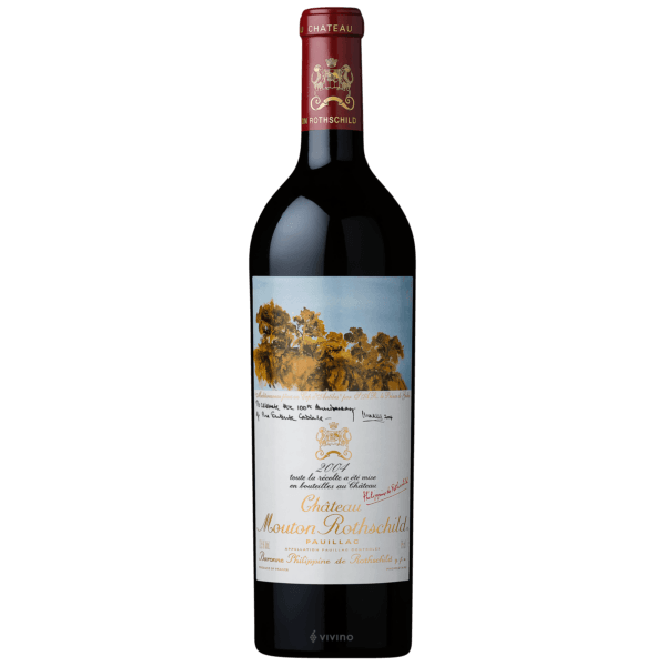 Château Mouton Rothschild Pauillac (Premier Grand Cru Classé) 2004