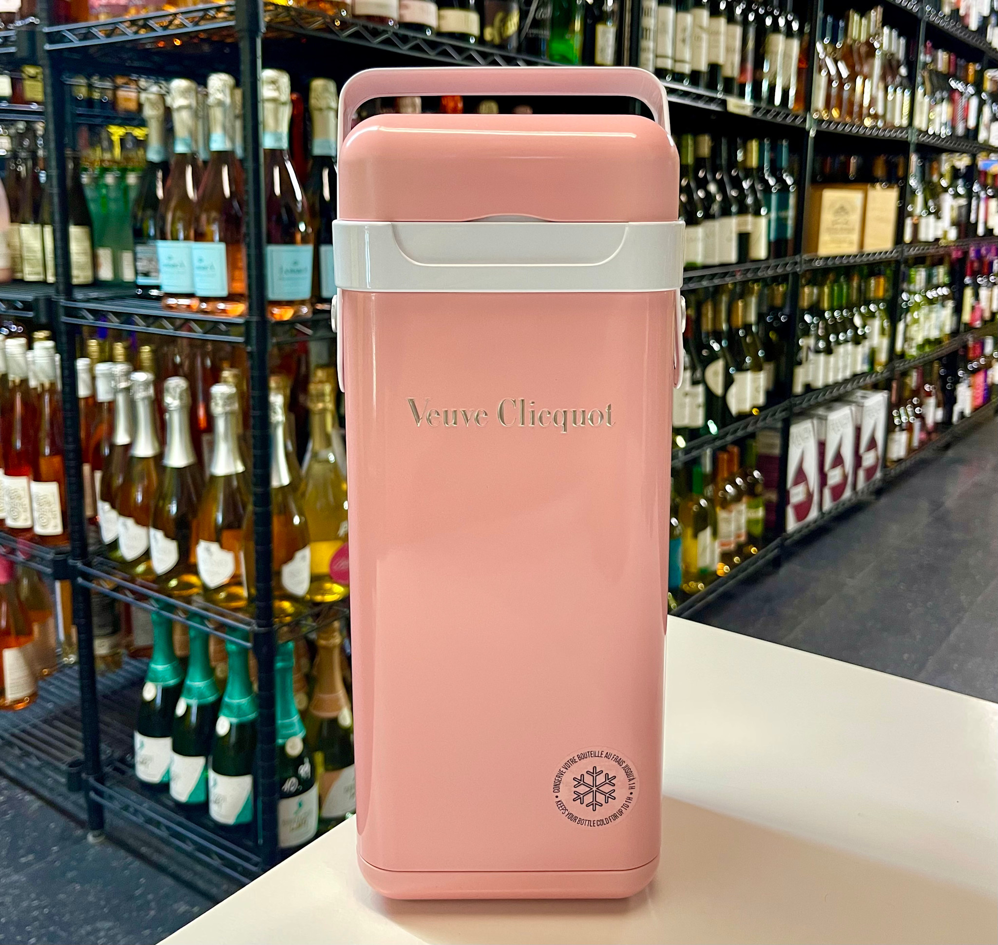 Veuve Clicquot Veuve Clicquot Brut Rose with The Clicquot Cooler NV 750ml